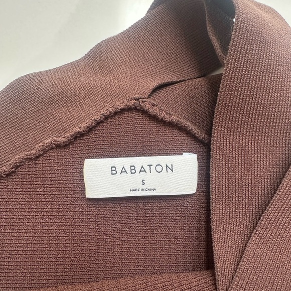 Babaton Cross-Strap Ribbed Top - Picture 3 of 4